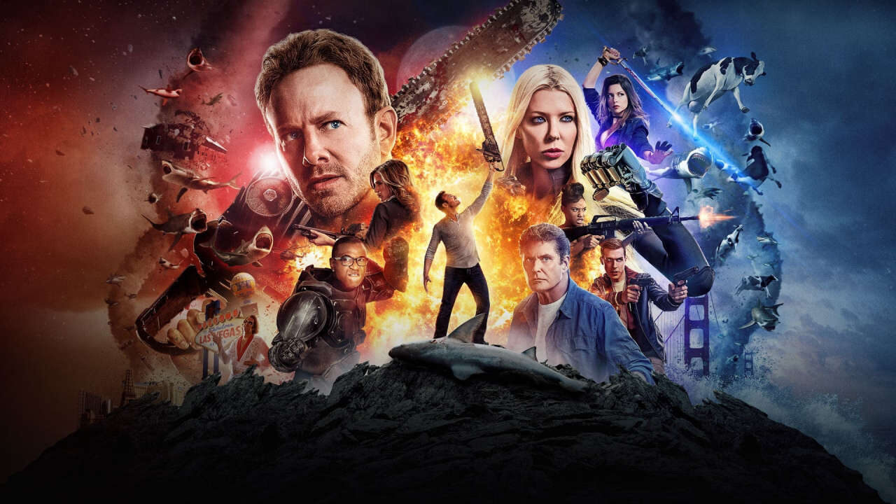 Xem phim Bão Cá Mập  - Sharknado 4 The 4th Awakens (2016)