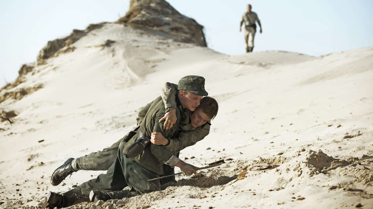 Xem phim Bãi Mìn  - Land Of Mine (2015)