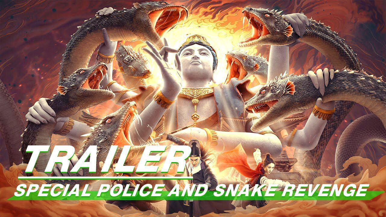 Xem phim Đại Dịch Rắn  - Special Police and Snake Revenge (2021)