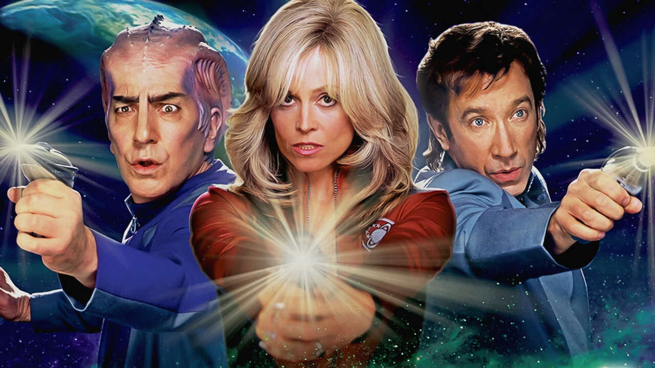 Xem phim Cuộc Truy Tìm Trên Ngân Hà  - Galaxy Quest (1999)