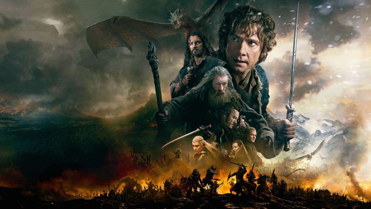 Xem phim Người Hobbit 3 Đại Chiến 5 Cánh Quân  - The Hobbit The Battle of the Five Armies (2014)