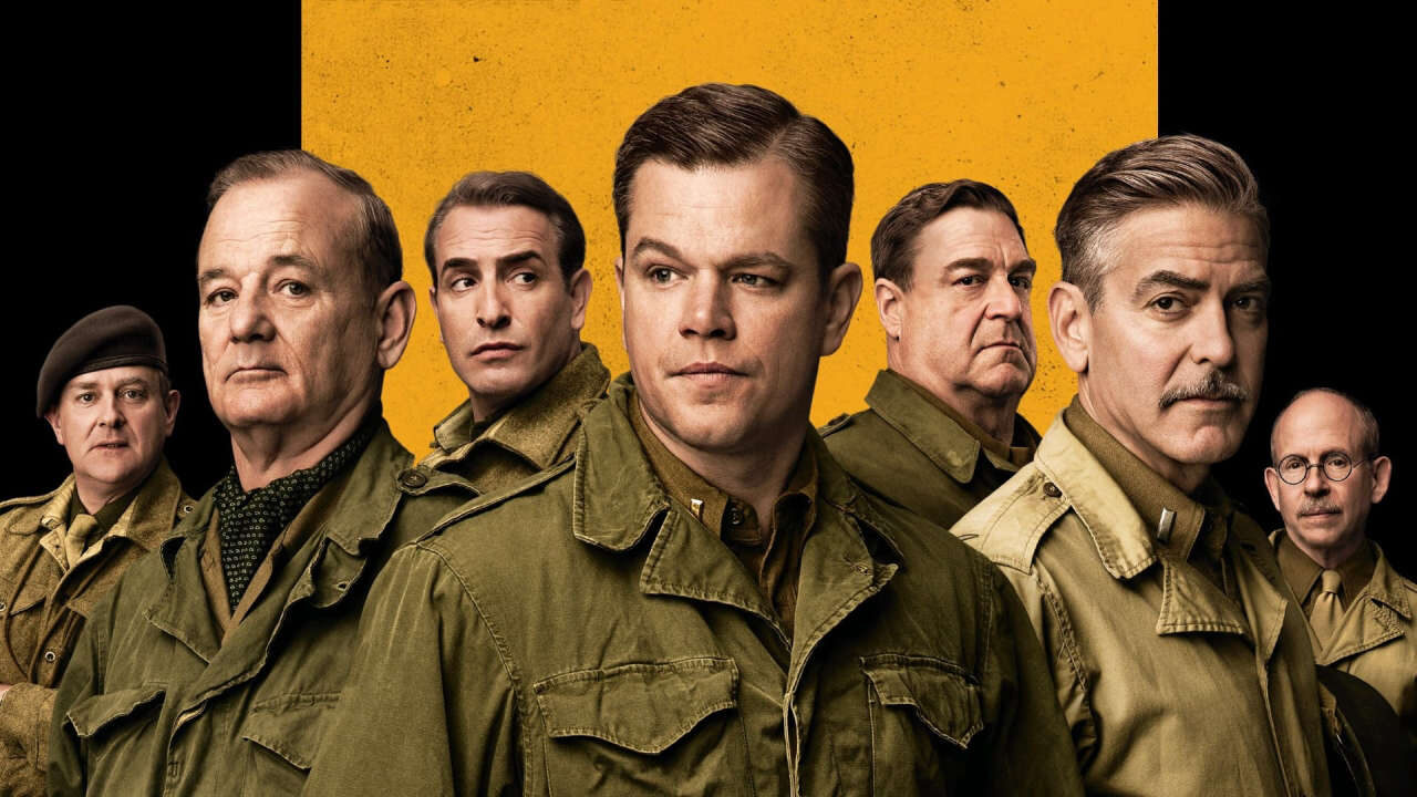 Xem phim Cổ Vật Bị Đánh Cắp  - The Monuments Men (2014)