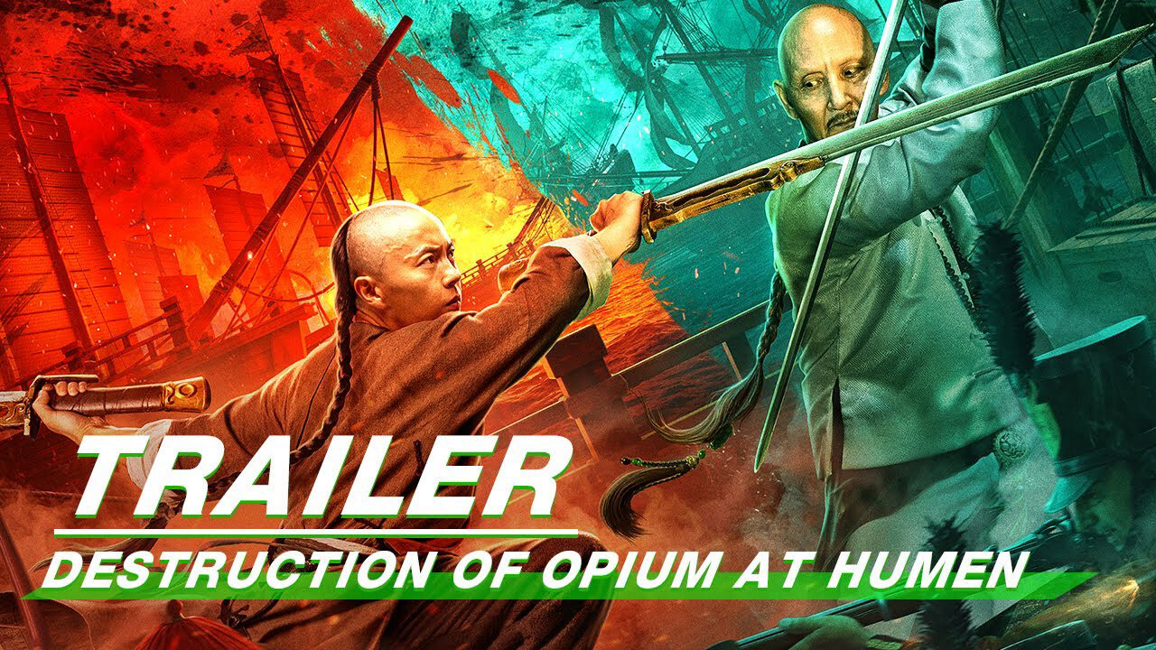 Xem phim Hổ Môn Tiêu Yên  - Destruction of Opium at Humen (2021)