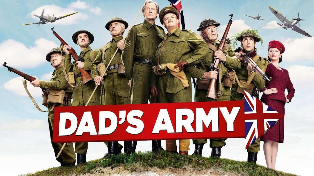 Xem phim Anh Chàng Ngốc Ngếch  - Dads Army (2016)