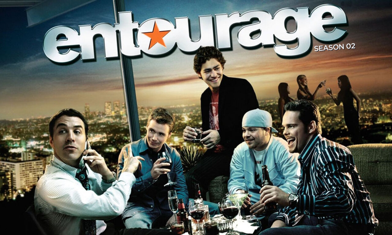 Xem phim Đoàn Tùy Tùng ( 2)  - Entourage (Season 2) (2005)