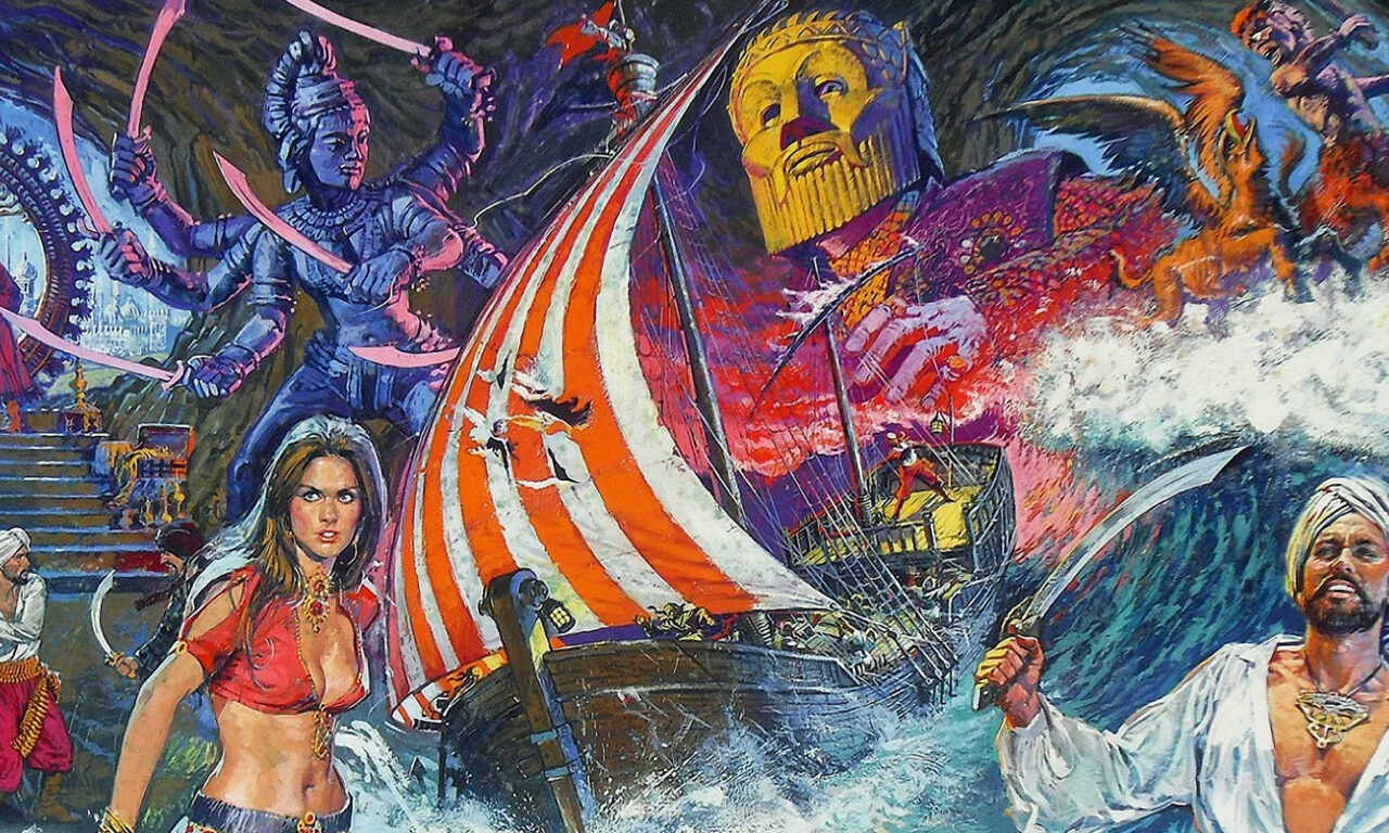 Xem phim Chuyến Đi Vàng Son của Sinbad  - The Golden Voyage of Sinbad (1973)