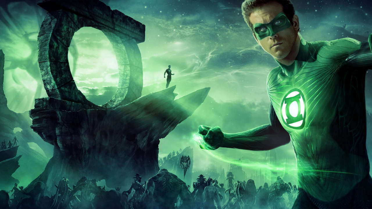 Xem phim Chiến Binh Xanh  - Green Lantern (2011)