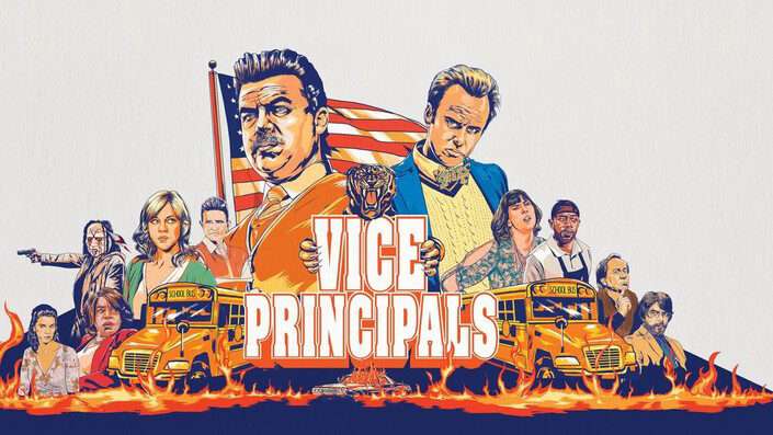 Xem phim Hiệu Phó ( 2)  - Vice Principals (Season 2) (2017)