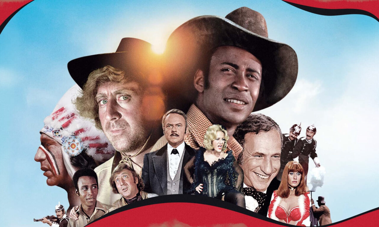 Poster of Blazing Saddles