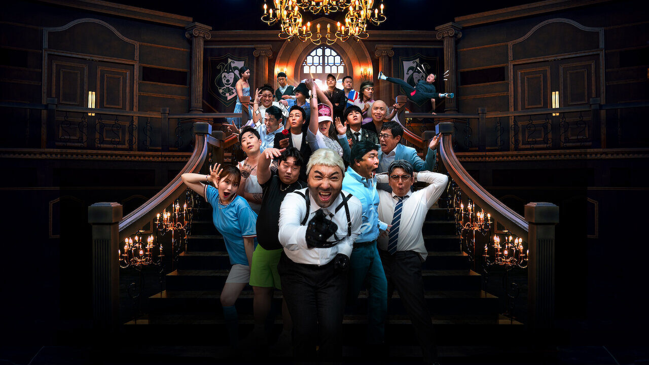 Xem phim Đấu trường hài kịch  - Comedy Royale (2023)