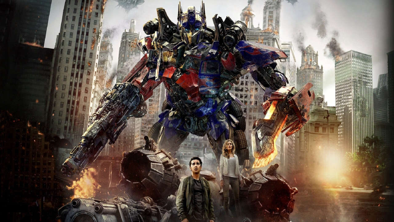 Xem phim Robot Đại Chiến 3 Vùng Tối Của Mặt Trăng  - Transformers Dark of the Moon (2011)