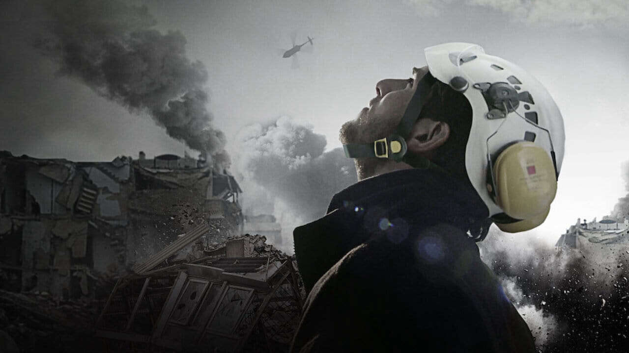 Xem phim Những Chiếc Mũ Bảo Hộ Màu Trắng  - The White Helmets (2016)