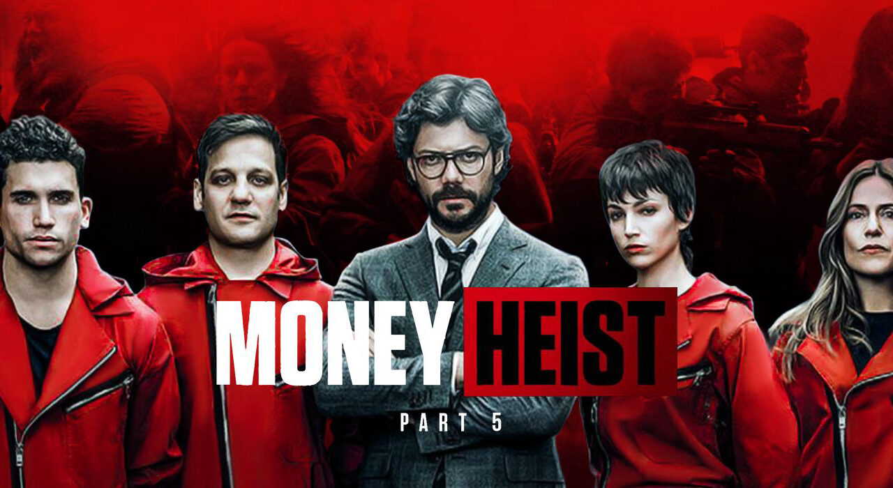 Xem phim Phi Vụ Triệu Đô ( 5)  - Money Heist (Season 5) (2021)