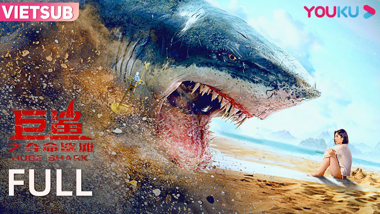 Xem phim Cá Mập Khổng Lồ Bãi Cá Mập Đoạt Mạng  - Giant Shark Huge Shark (2021)