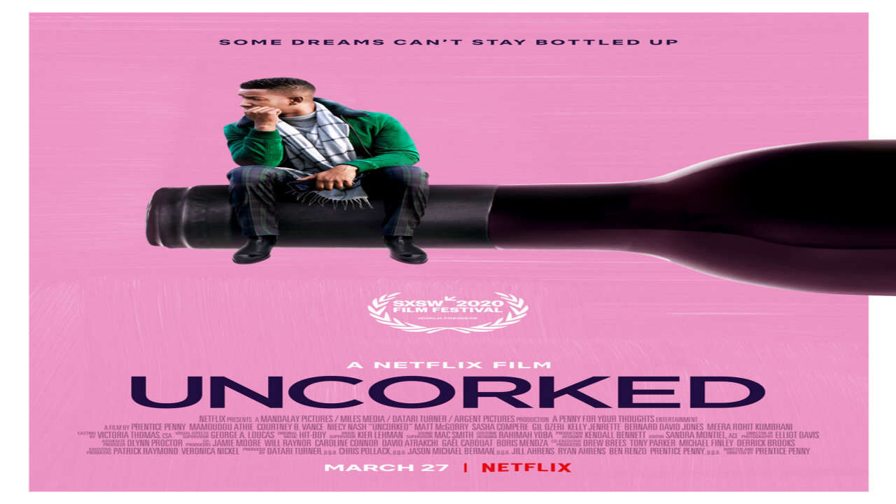 Xem phim Ngọt Đắng Giọt Vang  - Uncorked (2020)