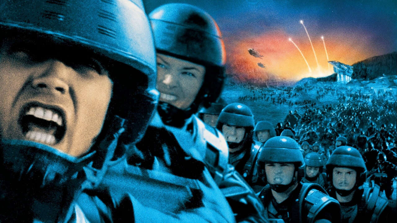 Xem phim Chiến Binh Vũ Trụ Nhện Khổng Lồ  - Starship Troopers (1997)