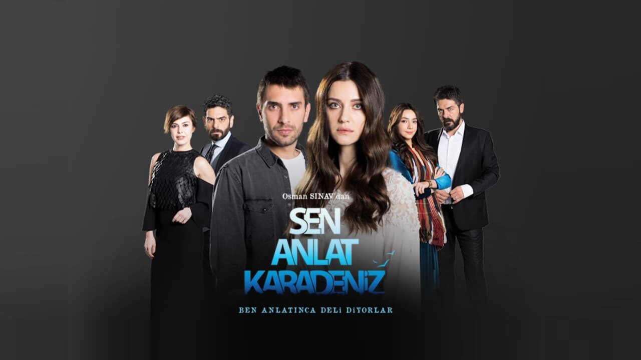 Xem phim Biển Đen  - Sen Anlat Karadeniz (2018)