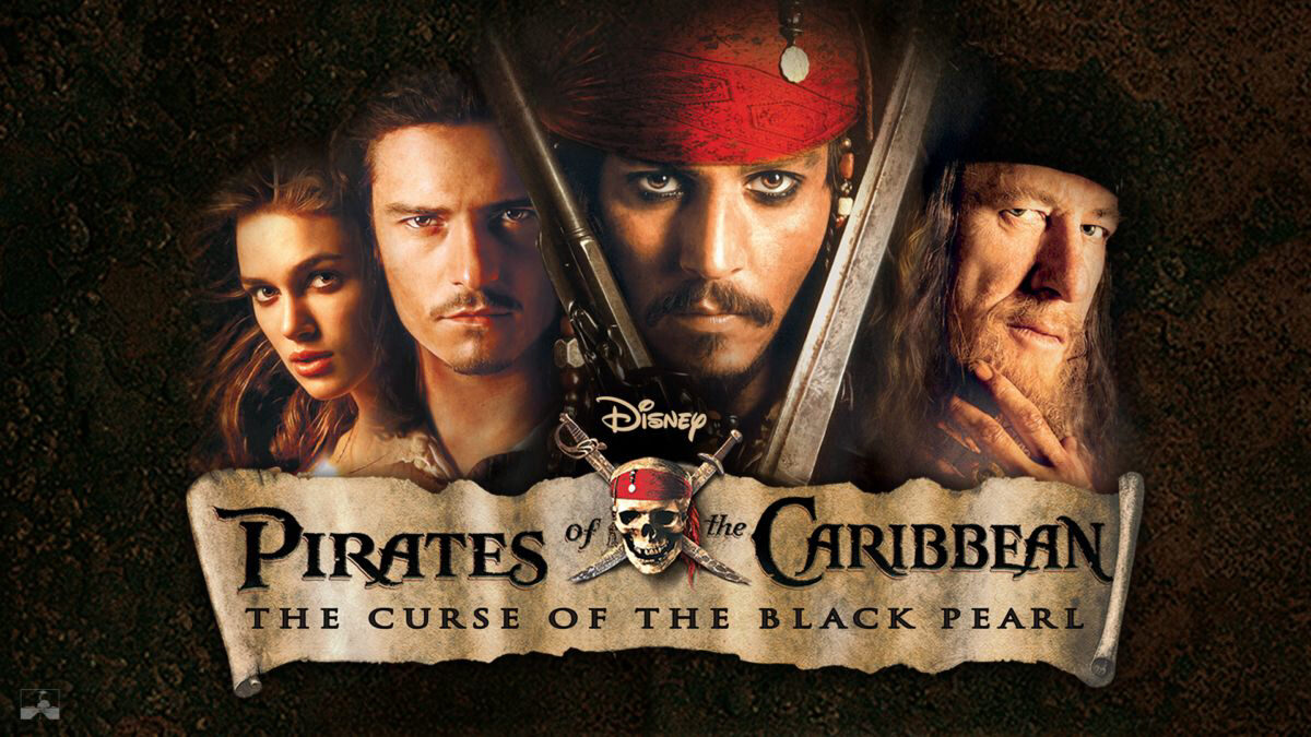 Xem phim Cướp biển vùng Caribbe ( 1) Lời Nguyền Của Tàu Ngọc Trai Đen  - Pirates of the Caribbean The Curse of the Black Pearl (2003)