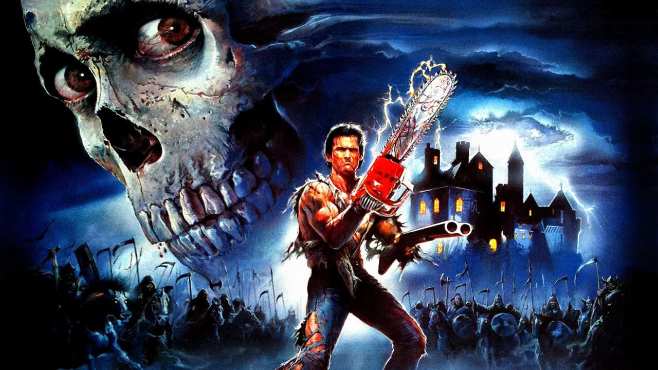 Xem phim Ma Cây 3 Đội Quân Bóng Tối  - The Evil Dead 3 Army Of Darkness (1992)