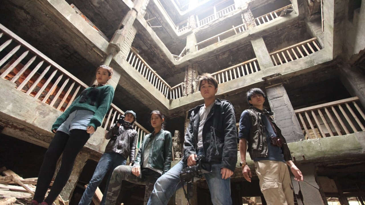 Xem phim Bí Ẩn Đảo Hashima  - Hashima Project (2013)