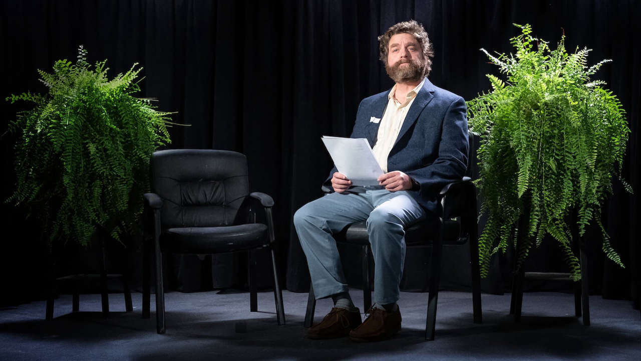 Xem phim Phỏng Vấn Ngôi Sao  - Between Two Ferns The Movie (2019)