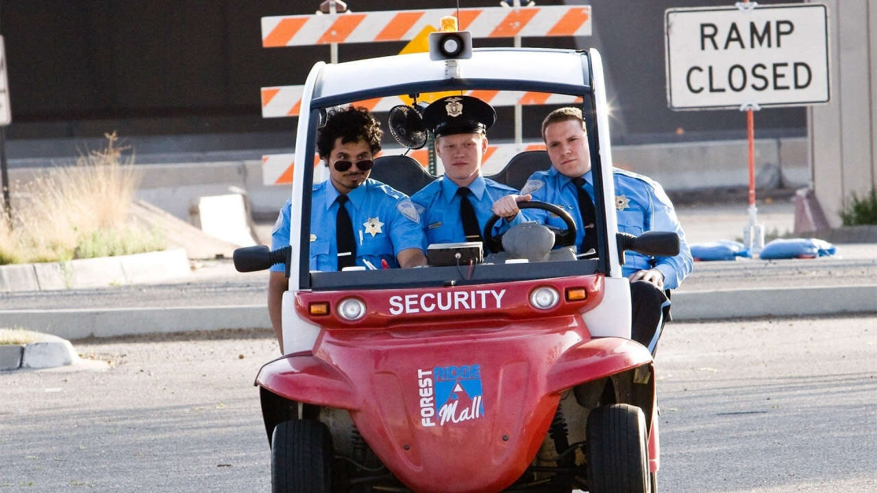 Xem phim Đội Tuần Tra Mê Gái  - Observe and Report (2009)