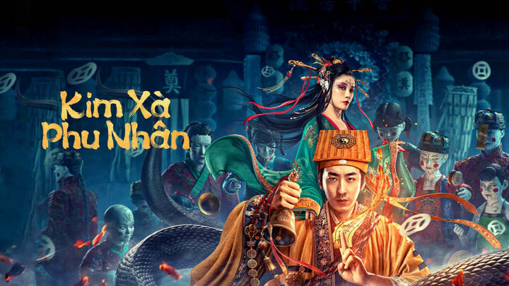 Poster of Kim Xà Phu Nhân