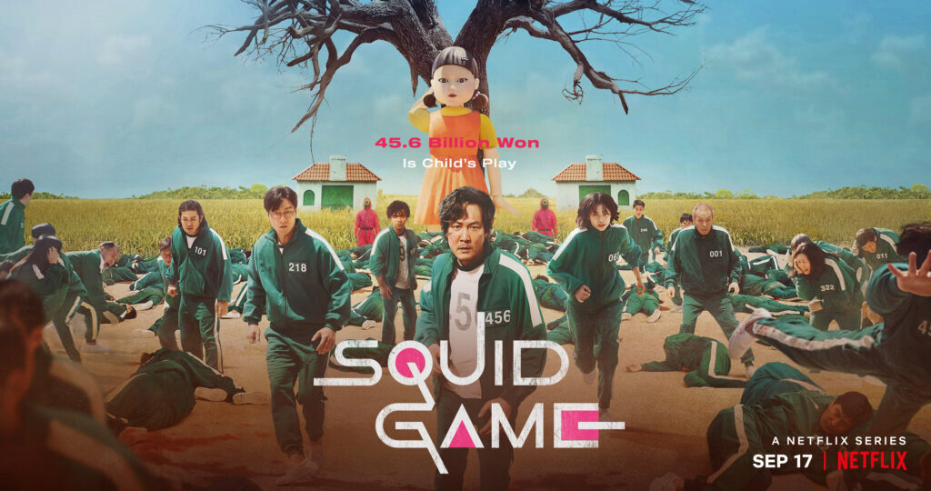 Xem phim Trò Chơi Con Mực  - Squid Game (2021)