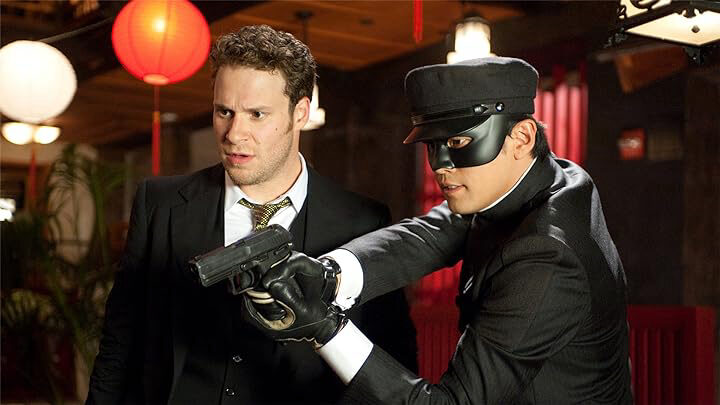 Xem phim Chiến binh bí ẩn  - The Green Hornet (2011)