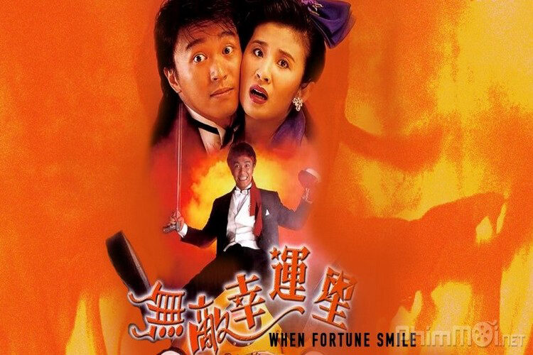 Xem phim Vận may mỉm cười  - When Fortune Smiles (1990)