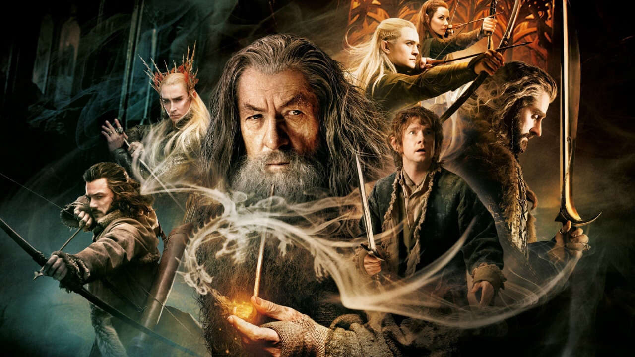 Xem phim Người Hobbit 2 Đại Chiến Với Rồng Lửa  - The Hobbit The Desolation of Smaug (2013)