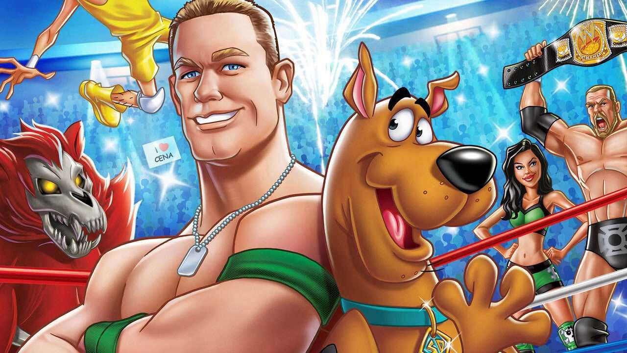 Xem phim Chú Chó Scooby Doo Bí Ẩn Wrestlemania  - Scooby Doo WrestleMania Mystery (2013)