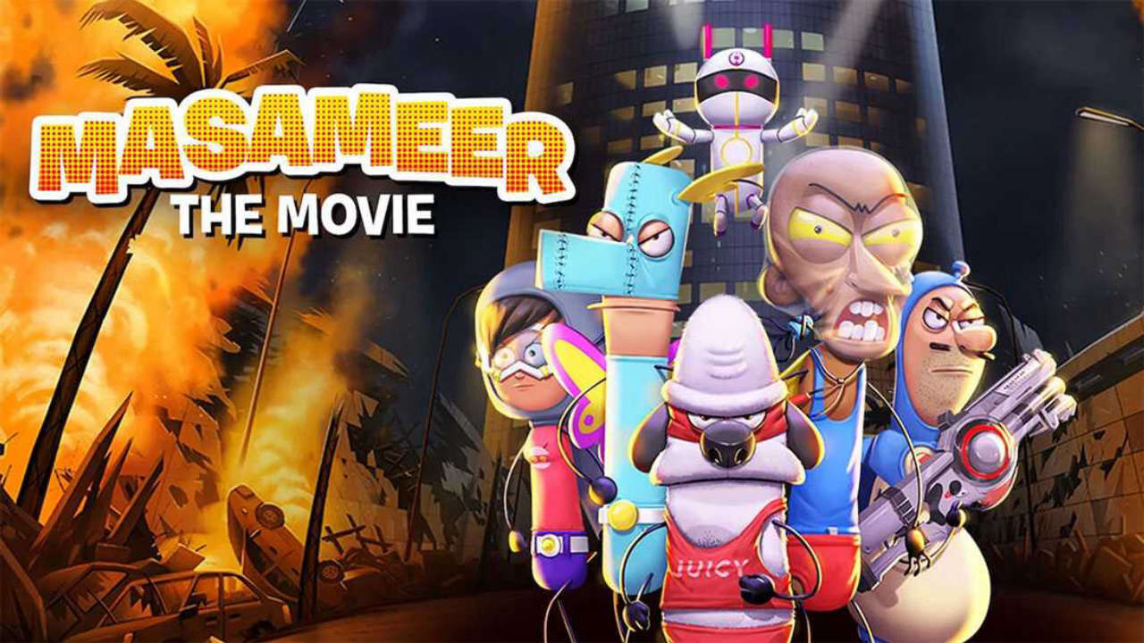 Xem phim Masameer (Bản điện ảnh)  - Masameer The Movie (2019)