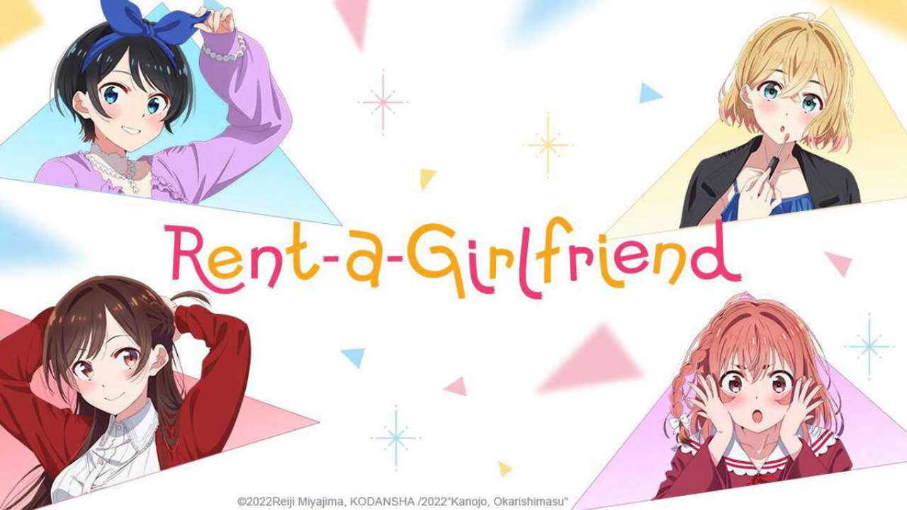 Xem phim Dịch Vụ Thuê Bạn Gái  - Rent A Girlfriend (2019)