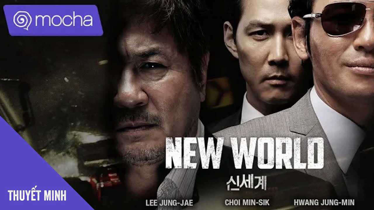 Poster of New World