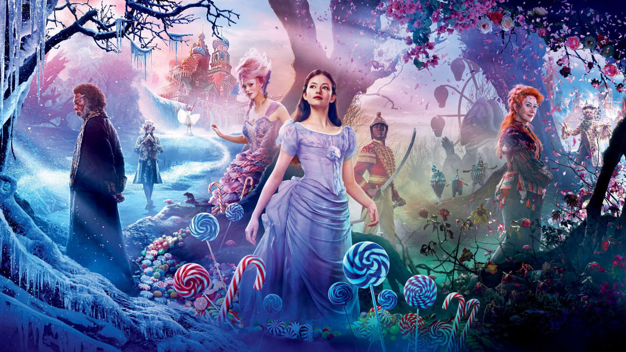 Xem phim Kẹp Hạt Dẻ và Bốn Vương Quốc  - The Nutcracker and the Four Realms (2018)