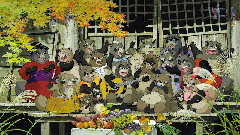 Xem phim Cuộc chiến gấu mèo  - Pom Poko (1994)