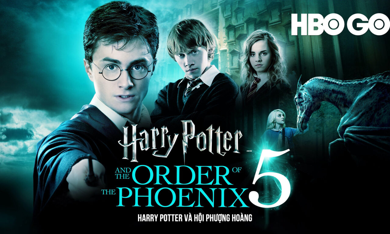 Poster of Harry Potter và Hội Phượng Hoàng