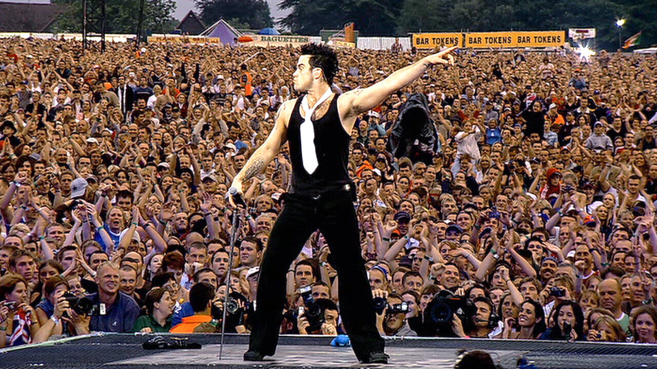 Xem phim Robbie Williams Live at Knebworth  - Robbie Williams Live at Knebworth (2003)