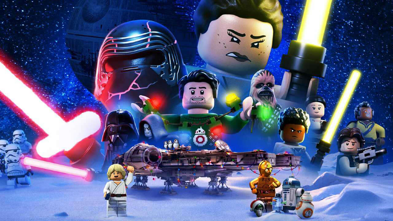 Xem phim The Lego Star Wars Holiday Special  - The Lego Star Wars Holiday Special (2019)