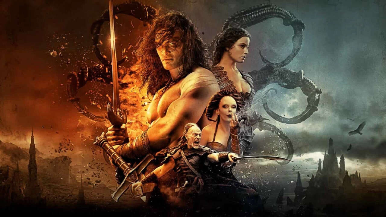 Xem phim Conan Người Hùng Barbarian  - Conan the Barbarian (2011)