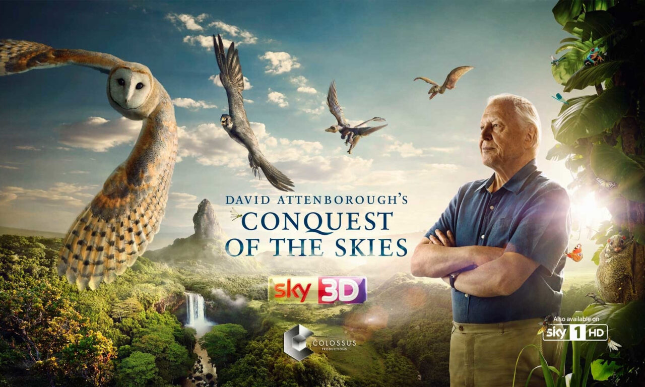 Xem phim Chinh Phục Bầu Trời  - David Attenboroughs Conquest of the Skies (2015)