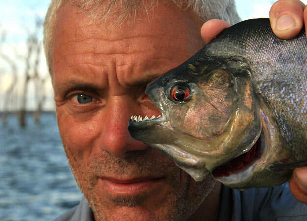 Xem phim Thủy Quái ( 1)  - River Monsters (Season 1) (2009)