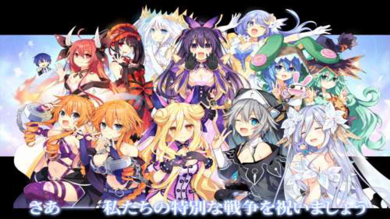 Xem phim Date A Bullet  - Date A Live Ngoại truyện Hẹn thách đấu Tokisaki Kurumi (2019)