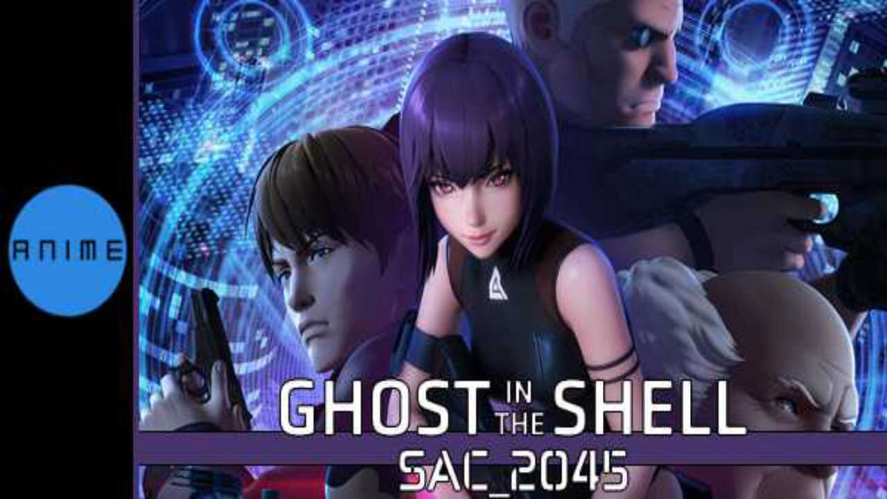 Xem phim Vỏ bọc ma SAC_2045 ( 1)  - Ghost in the Shell SAC_2045 (Season 1) (2019)