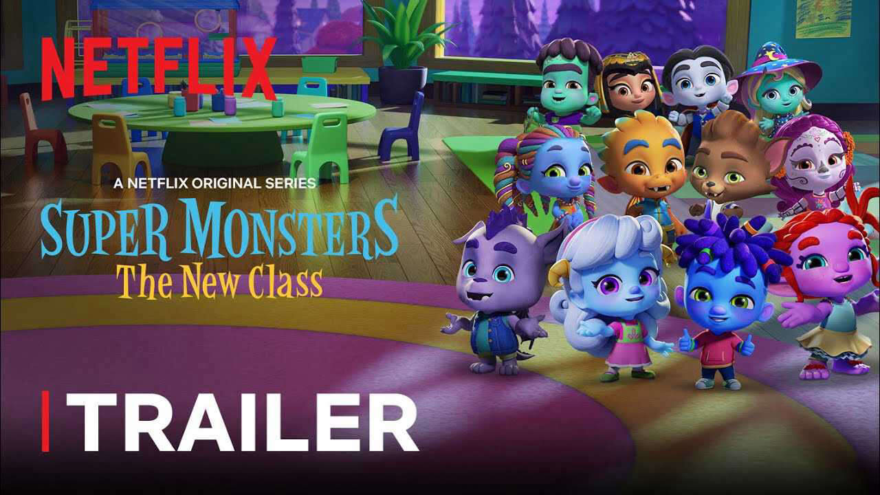 Xem phim Hội Quái Siêu Cấp Lớp học mới  - Super Monsters The New Class (2019)