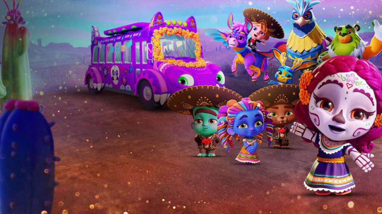 Xem phim Hội Quái Siêu Cấp Ngày hội quái vật  - Super Monsters Dia de los Monsters (2019)