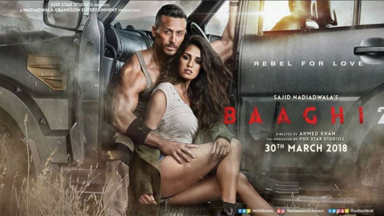 Xem phim Giải Cứu Người Đẹp 2  - Baaghi 2 (2018)