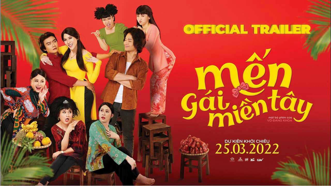 Poster of Mến Gái Miền Tây