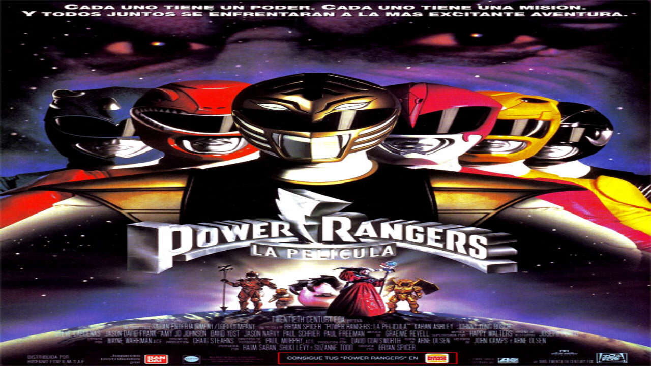 Poster of Power Ranger Mighty Morphin The Movie